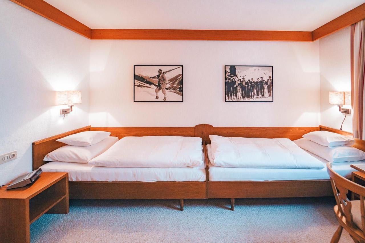 Hotel Garni Almjur Σανκτ Αντόν αμ Άλμπεργκ Εξωτερικό φωτογραφία
