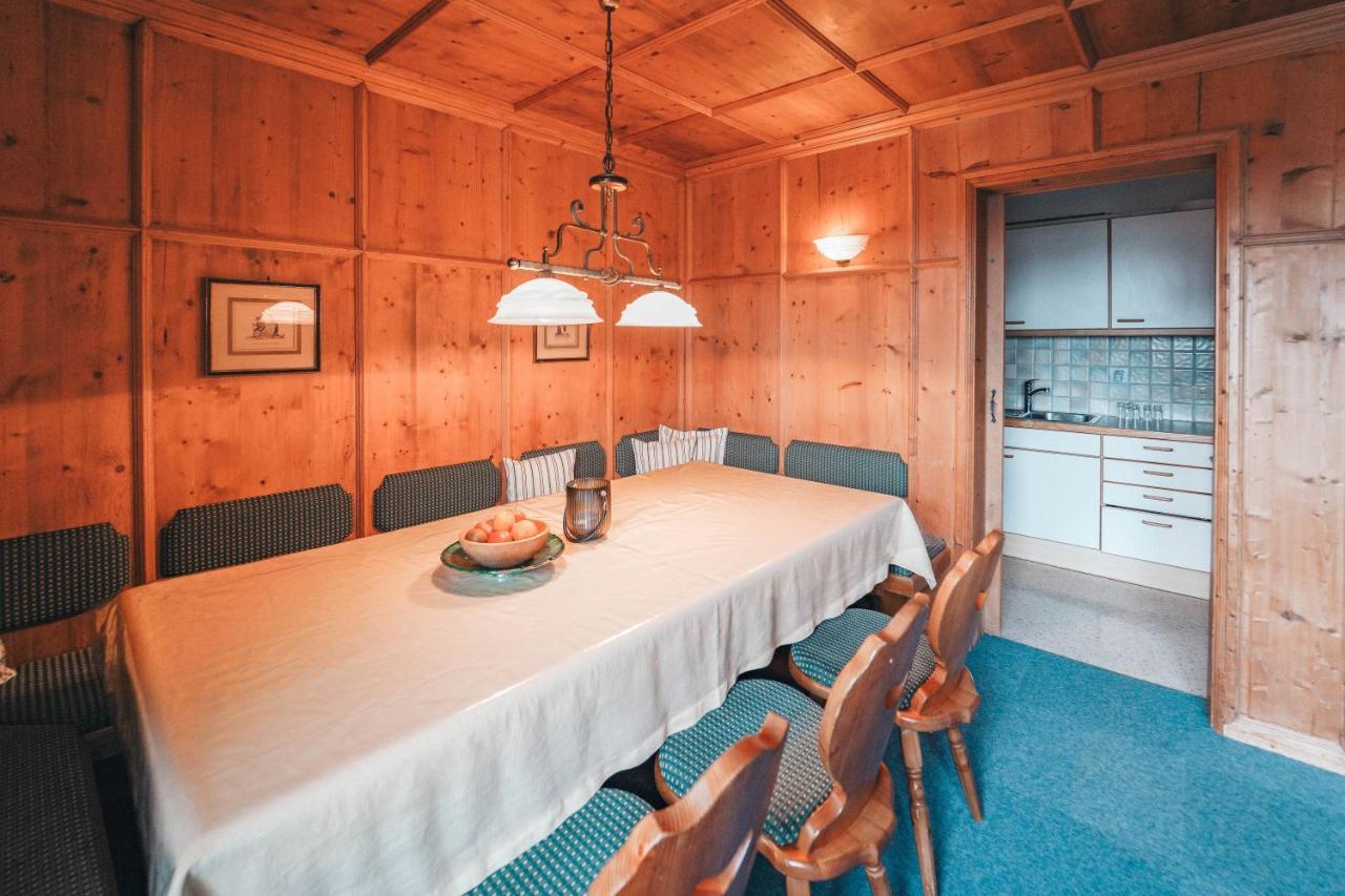 Hotel Garni Almjur Σανκτ Αντόν αμ Άλμπεργκ Εξωτερικό φωτογραφία