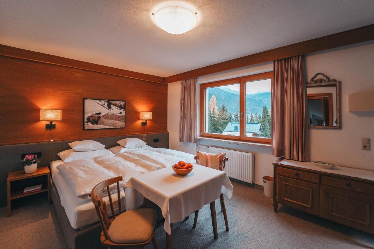 Hotel Garni Almjur Σανκτ Αντόν αμ Άλμπεργκ Εξωτερικό φωτογραφία