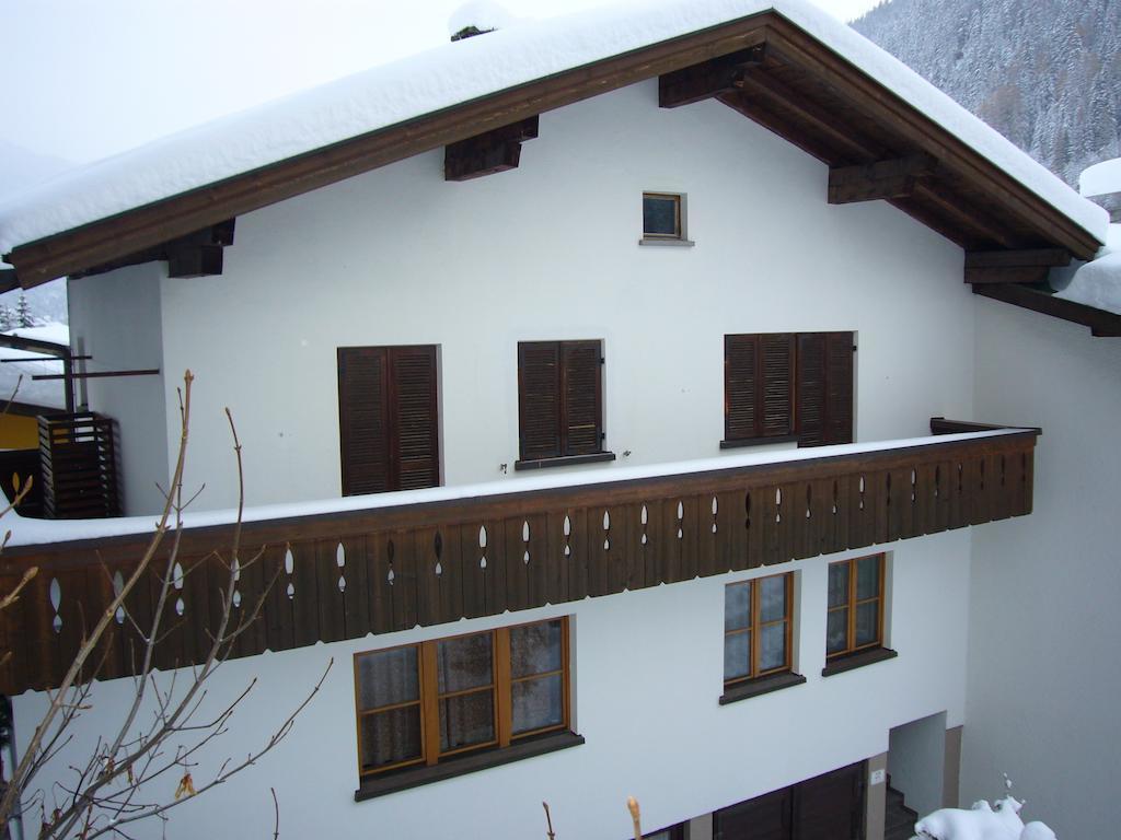Hotel Garni Almjur Σανκτ Αντόν αμ Άλμπεργκ Εξωτερικό φωτογραφία